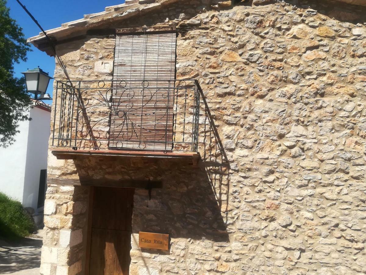 Villa Casa Rita Morella Exterior foto