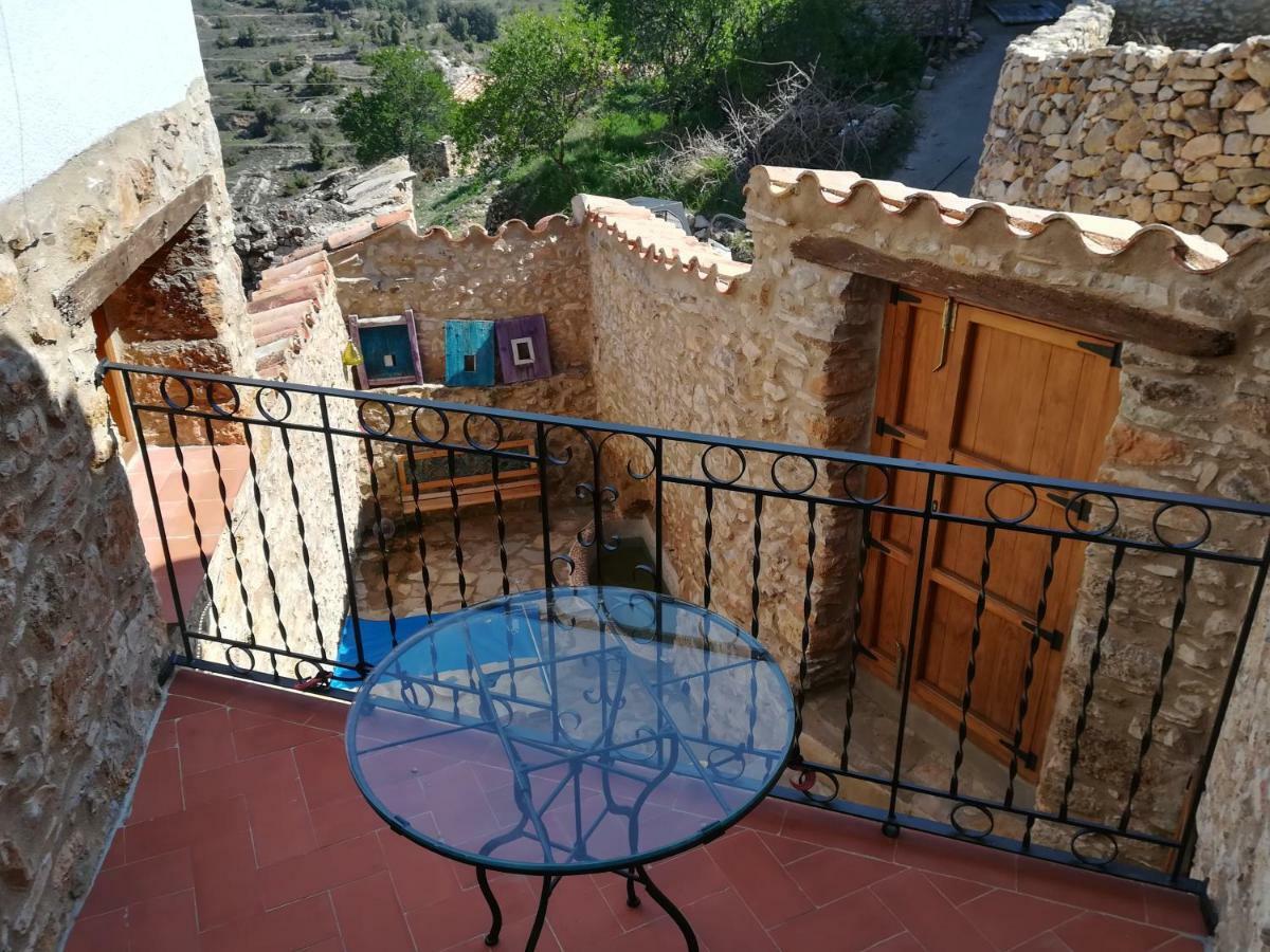 Villa Casa Rita Morella Exterior foto